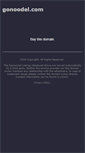 Mobile Screenshot of gonoodel.com